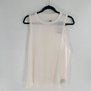 The North Face Dawndream Gardenia White Tank Top Women’s XL NWT